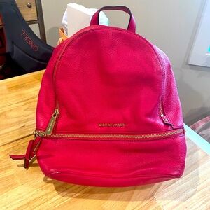 Michael Kors backpack